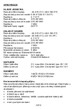 Preview for 82 page of Technoline WS9252 User Instruction