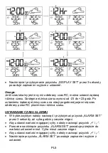 Preview for 89 page of Technoline WS9252 User Instruction