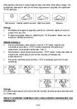 Preview for 91 page of Technoline WS9252 User Instruction