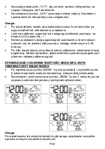 Preview for 92 page of Technoline WS9252 User Instruction