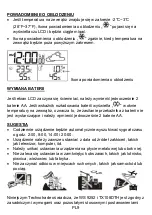 Preview for 93 page of Technoline WS9252 User Instruction