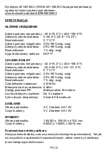 Preview for 94 page of Technoline WS9252 User Instruction