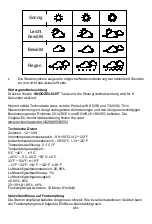 Предварительный просмотр 8 страницы Technoline WS9255 Manual