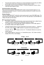 Предварительный просмотр 16 страницы Technoline WS9255 Manual