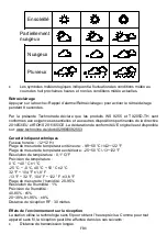 Предварительный просмотр 27 страницы Technoline WS9255 Manual