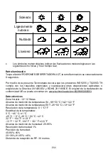 Предварительный просмотр 37 страницы Technoline WS9255 Manual