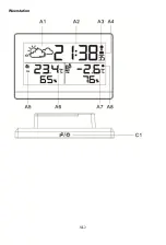 Предварительный просмотр 41 страницы Technoline WS9255 Manual