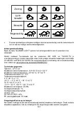 Предварительный просмотр 47 страницы Technoline WS9255 Manual