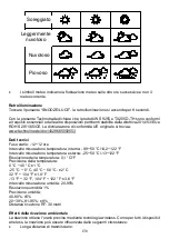 Предварительный просмотр 57 страницы Technoline WS9255 Manual