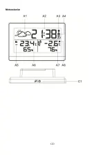 Предварительный просмотр 61 страницы Technoline WS9255 Manual