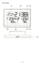 Предварительный просмотр 70 страницы Technoline WS9255 Manual