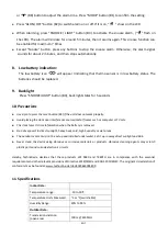 Preview for 16 page of Technoline WS9480 User Manual