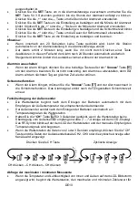 Preview for 10 page of Technoline WS9612 Instruction Manual