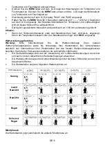 Preview for 11 page of Technoline WS9612 Instruction Manual