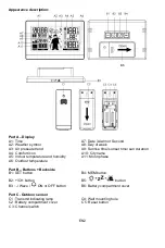 Preview for 16 page of Technoline WS9612 Instruction Manual