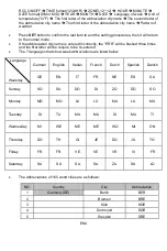 Preview for 18 page of Technoline WS9612 Instruction Manual