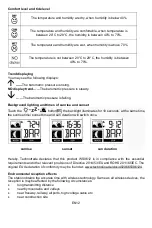 Preview for 26 page of Technoline WS9612 Instruction Manual