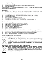 Preview for 27 page of Technoline WS9612 Instruction Manual