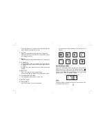 Preview for 6 page of Technoline WS9620 User Instructions