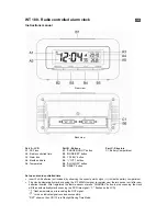 Preview for 1 page of Technoline WT 180 Instruction Manual