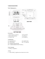 Technoline WT-181 Instruction Manual preview