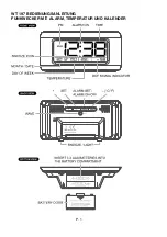 Preview for 1 page of Technoline WT 197 Instruction Manual