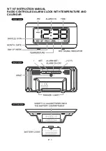 Preview for 6 page of Technoline WT 197 Instruction Manual