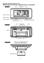 Preview for 11 page of Technoline WT 197 Instruction Manual