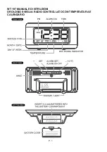 Preview for 16 page of Technoline WT 197 Instruction Manual