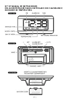 Preview for 21 page of Technoline WT 197 Instruction Manual