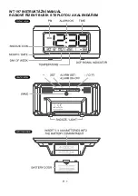 Preview for 26 page of Technoline WT 197 Instruction Manual