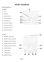 Предварительный просмотр 10 страницы Technoline WT 245 Manual