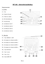 Предварительный просмотр 36 страницы Technoline WT 245 Manual