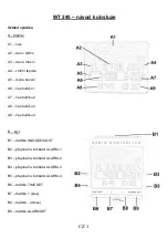 Предварительный просмотр 54 страницы Technoline WT 245 Manual