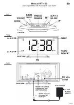 Preview for 7 page of Technoline WT 460 Manual