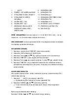 Preview for 52 page of Technoline WT-465 Instruction Manual