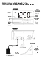 Preview for 1 page of Technoline WT 482 Instruction Manual