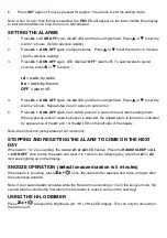 Preview for 14 page of Technoline WT 482 Instruction Manual