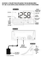 Preview for 59 page of Technoline WT 482 Instruction Manual