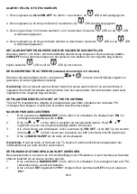 Preview for 41 page of Technoline WT 487 Instruction Manual