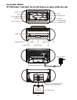 Preview for 1 page of Technoline WT 499 Instruction Manual