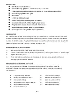 Preview for 3 page of Technoline WT 499 Instruction Manual