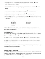 Preview for 5 page of Technoline WT 499 Instruction Manual