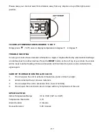 Preview for 7 page of Technoline WT 499 Instruction Manual