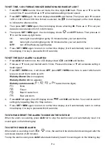 Preview for 13 page of Technoline WT 500 Instruction Manual