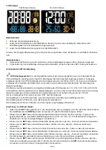 Preview for 3 page of Technoline WT 537 Manual