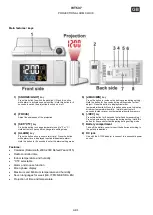 Предварительный просмотр 6 страницы Technoline WT 537 Manual