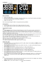 Preview for 8 page of Technoline WT 537 Manual