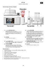 Предварительный просмотр 11 страницы Technoline WT 537 Manual