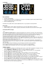 Preview for 23 page of Technoline WT 537 Manual